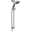 Slide Bar Hand Shower - Stainless Steel