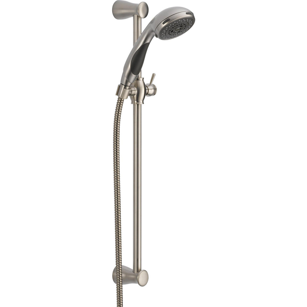 Slide Bar Hand Shower - Stainless Steel