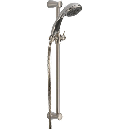 Slide Bar Hand Shower - Stainless Steel