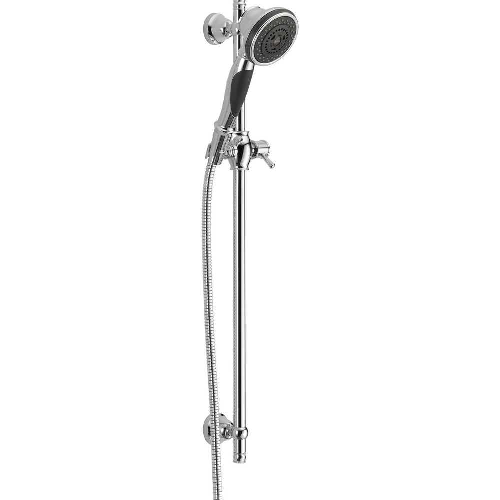 Slide Bar Hand Shower - Polished Brass