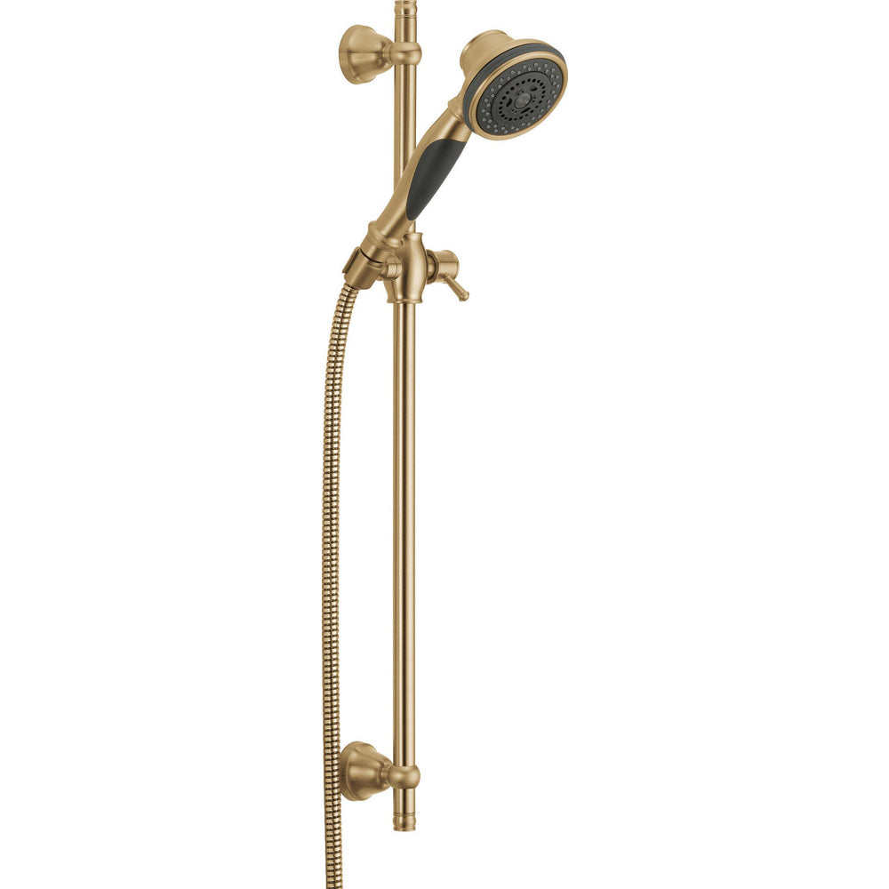 Slide Bar Hand Shower - Champagne Bronze
