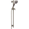 Slide Bar Hand Shower - Stainless