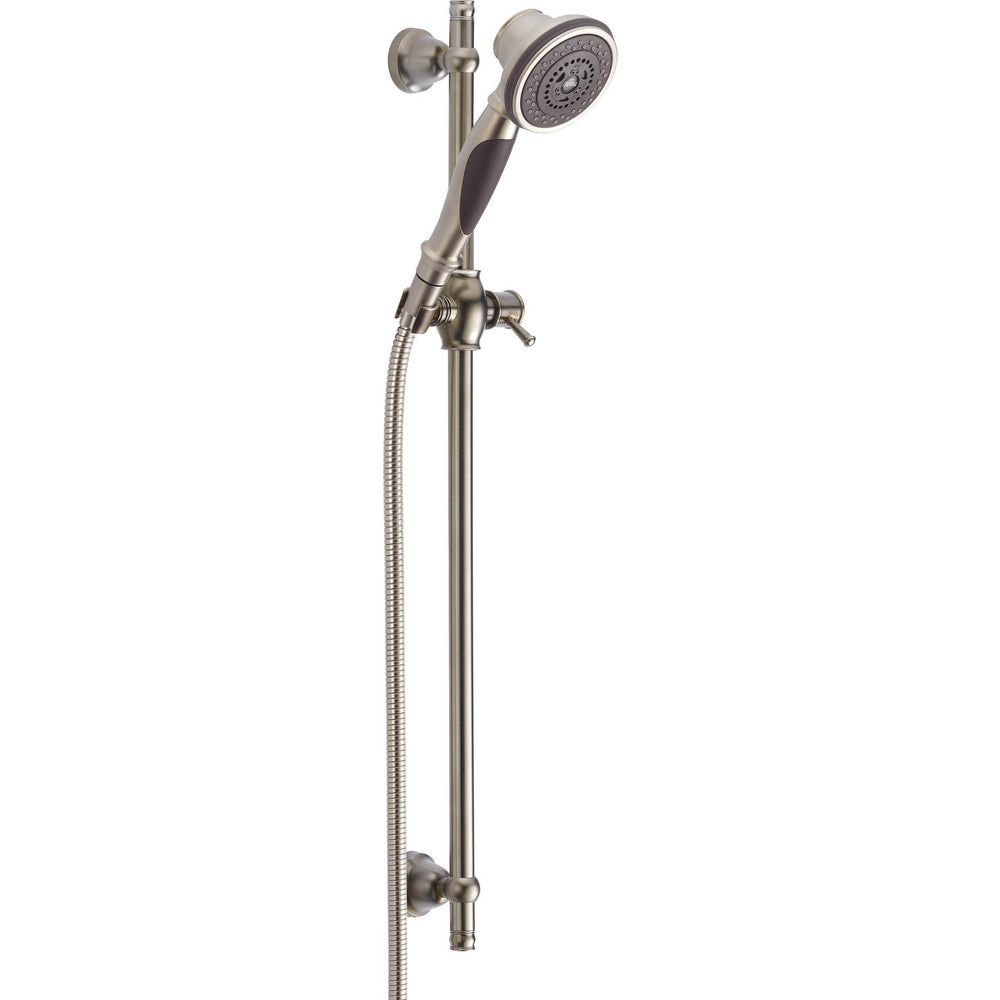 Slide Bar Hand Shower - Stainless