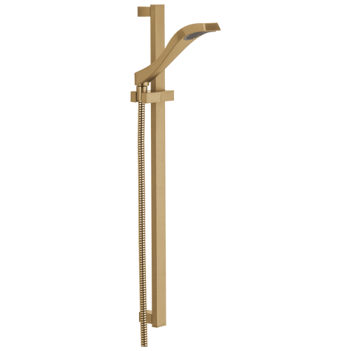 Delta Dryden - Premium Single-Setting Slide Bar Hand Shower In Chrome