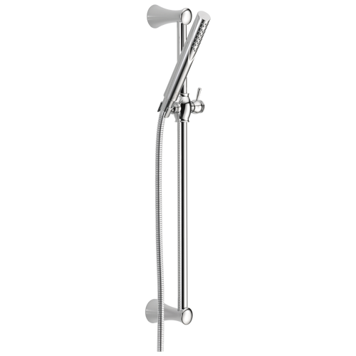Delta Compel - Premium Single-Setting Slide Bar Hand Shower In Chrome