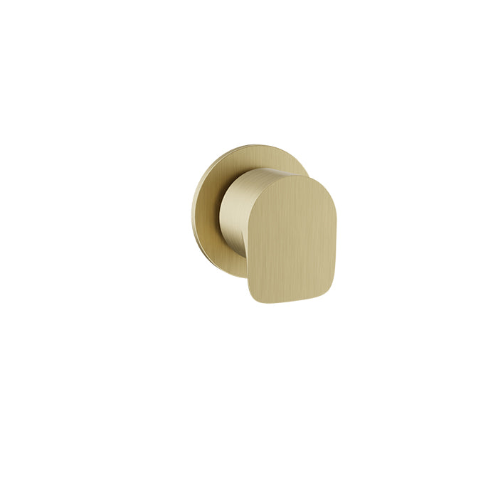 Baril Complete 3-port diverter with stop