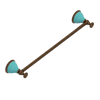 Rubinet Towel Bar 18" Tuscan Brass