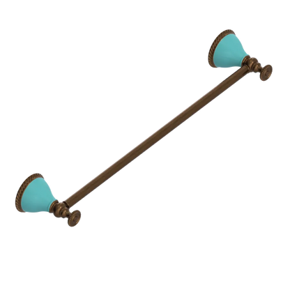 Rubinet Towel Bar 18" Tuscan Brass