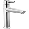Galeon Single Handle Bathroom Faucet - Lumicoat Chrome