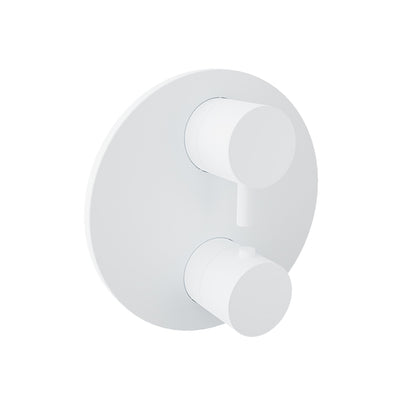 Baril Complete thermostatic pressure balanced shower valve with 1-way diverter