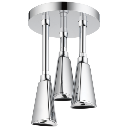 Delta Universal Showering - H2Okinetic® Pendant Raincan Shower Head In Chrome