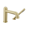 Baril 2-piece tub filler with hand shower (without handle)