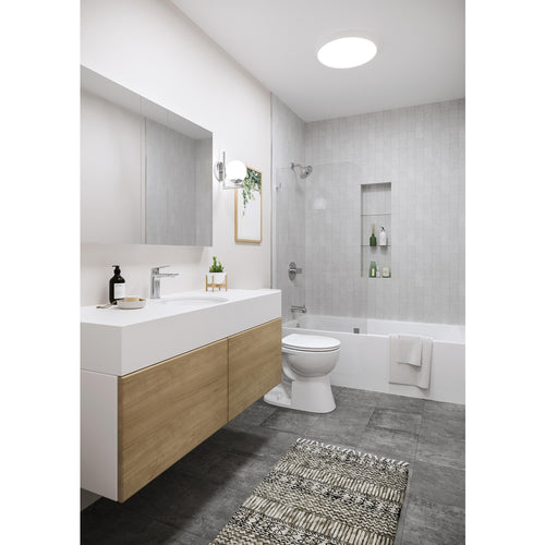 Delta Single Lever Faucet -Less PopUp