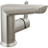 Galeon Single Handle Bathroom Faucet - Stainless Steel