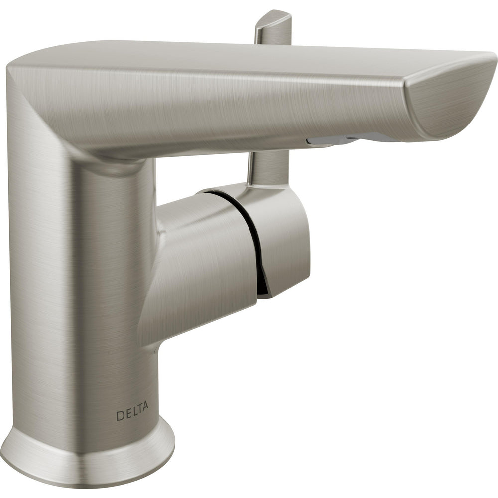 Galeon Single Handle Bathroom Faucet - Stainless Steel