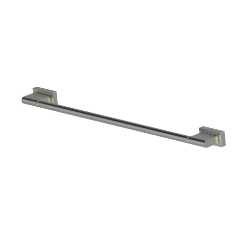Rubinet Towel Bar 18" Satin Nickel