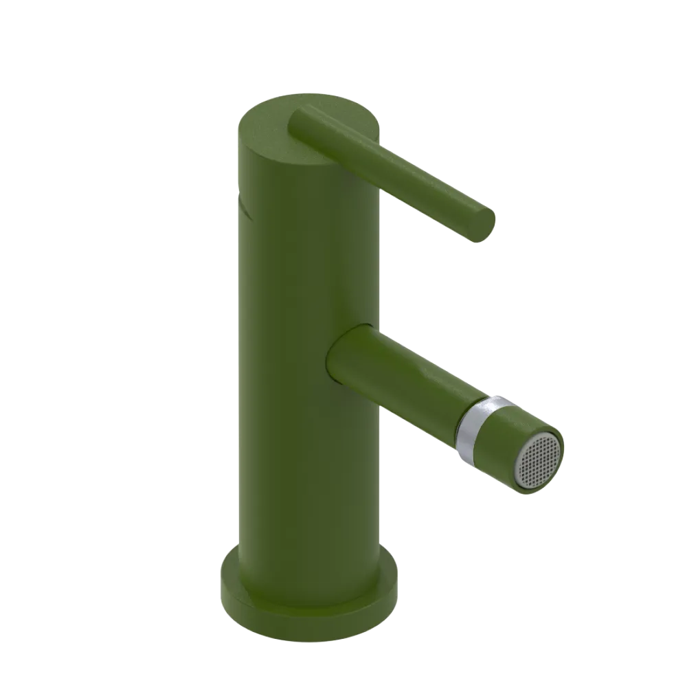 Rubinet Single Control Bidet Fitting (less drain) Green Envy