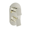 Baril Complete thermostatic pressure balanced shower valve with 1-way diverter