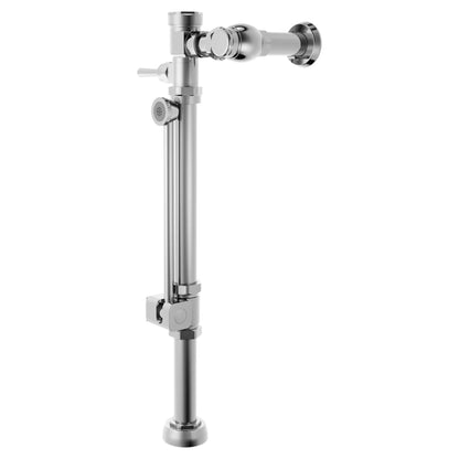 American Standard Ultima Manual Flush Valve With Bedpan Washer Assembly, Straight Tube, 1.28 gpf/4.8 Lpf
