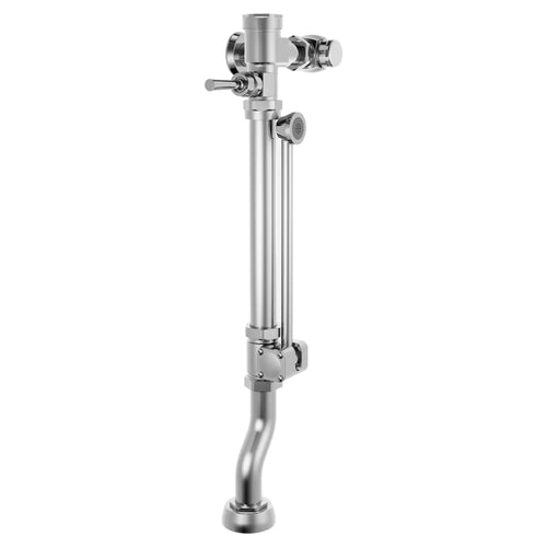 American Standard Ultima Manual Flush Valve With Bedpan Washer Assembly, Offset Tube, 1.6 gpf/6.0 Lpf
