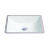 Vogt HÖFEN- VITREOUS CHINA UNDERMOUNT SINK