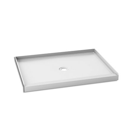 KALIA KONCEPT Rectangular acrylic shower base 48" x 36"