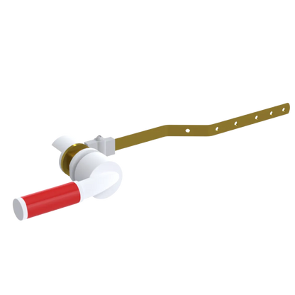 Rubinet Trip Levers Matt White