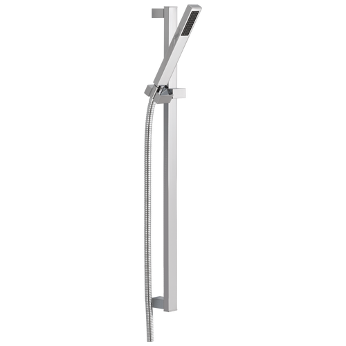 Delta Vero - Premium Single-Setting Slide Bar Hand Shower In Chrome