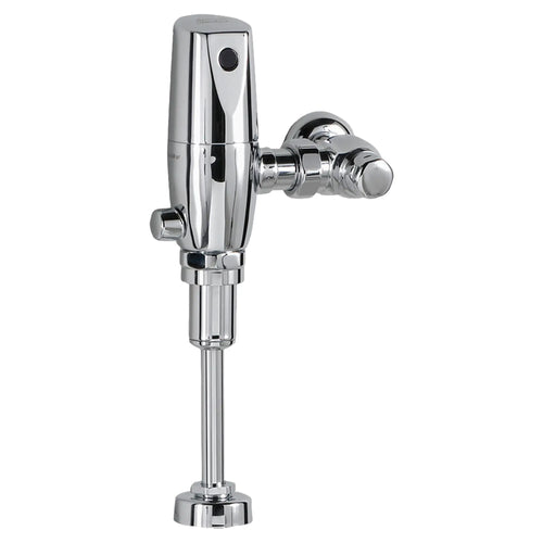 American Standard Ultima Selectronic Touchless Urinal Flush Valve, Piston-Type, PWRX, 0.5 gpf/1.9 Lpf