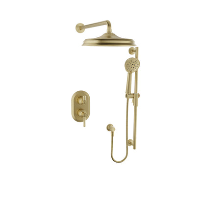 Baril Complete pressure balanced shower kit