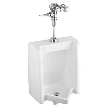 American Standard Ultima Manual Urinal Flush Valve, Diaphragm-Type, 0.125 gpf/0.5 Lpf