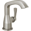 Delta Stryke Single Handle Bathroom Faucet - Lumicoat Stainless