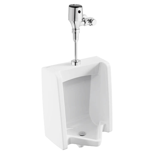 American Standard Ultima® Selectronic® Exposed Urinal Flush Valve, Diaphragm Type, Battery, 0.125 gpf/0.5 Lpf