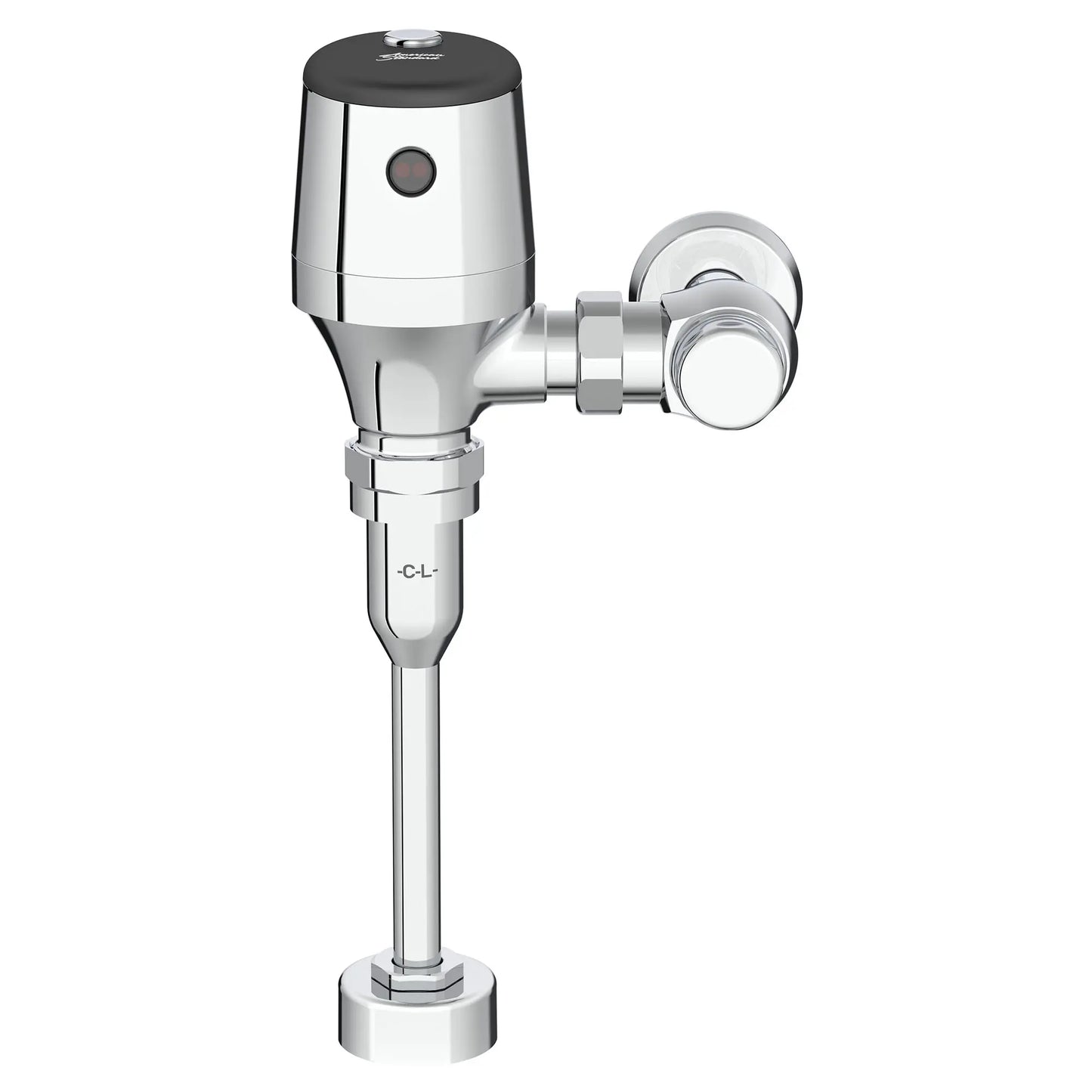 American Standard Ultima® Selectronic® Exposed Urinal Flush Valve, Diaphragm Type, Battery, 0.5 gpf/1.9 Lpf