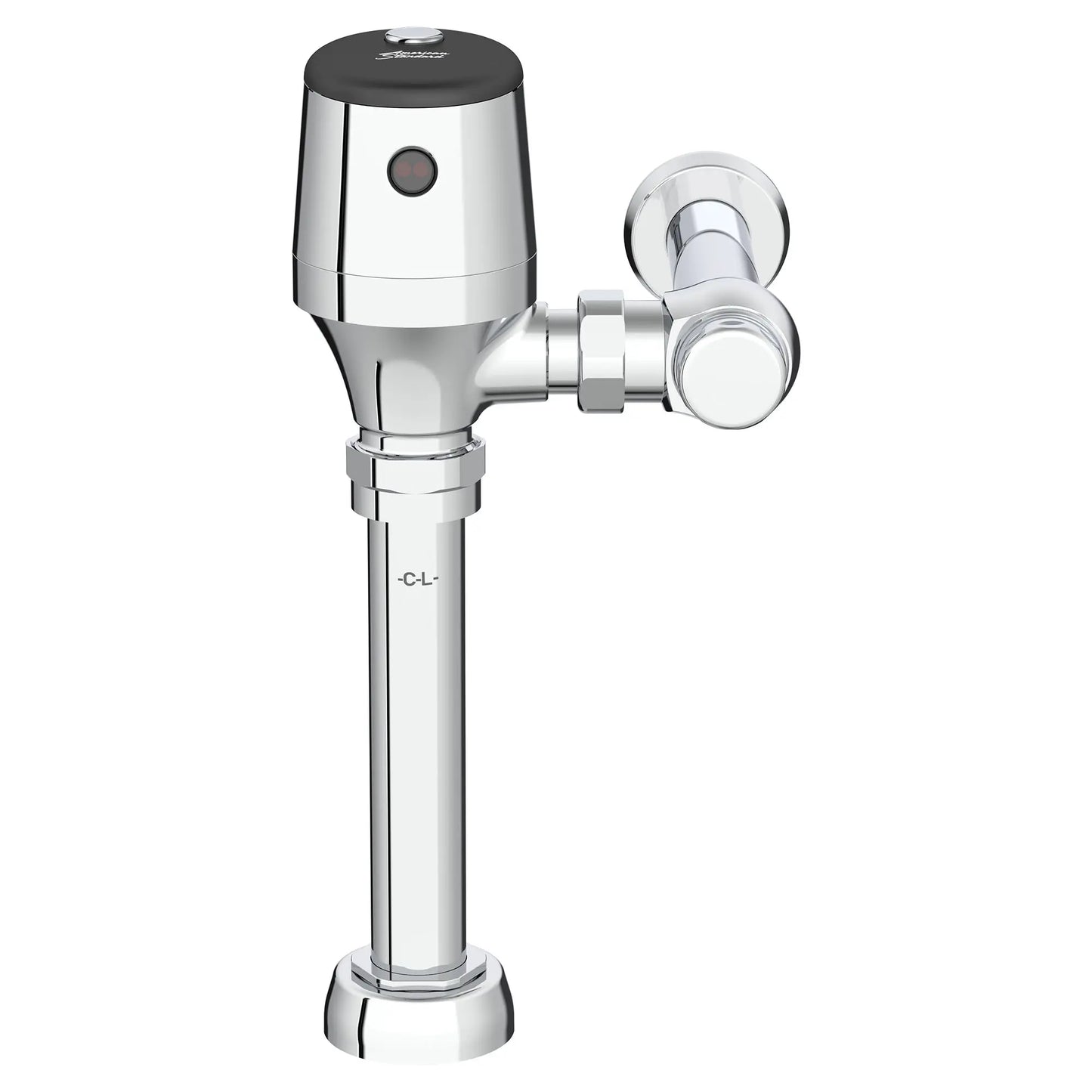 American Standard Ultima® Selectronic® Exposed Toilet Flush Valve, Diaphragm Type, Battery, 1.1 gpf/4.2 Lpf