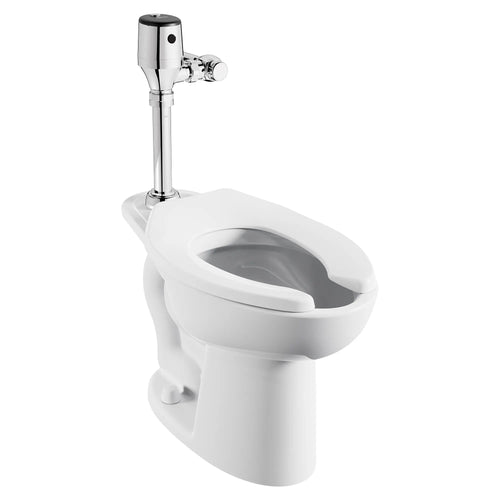 American Standard Ultima® Selectronic® Exposed Toilet Flush Valve, Diaphragm Type, Battery, 1.6 gpf/6.0 Lpf