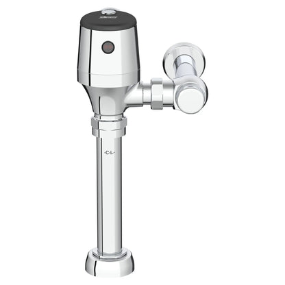 American Standard Ultima® Selectronic® Exposed Toilet Flush Valve, Diaphragm Type, Base Model, 1.1 gpf/4.2 Lpf
