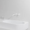 Baril Single lever wall-mounted lavatory faucet, drain not included