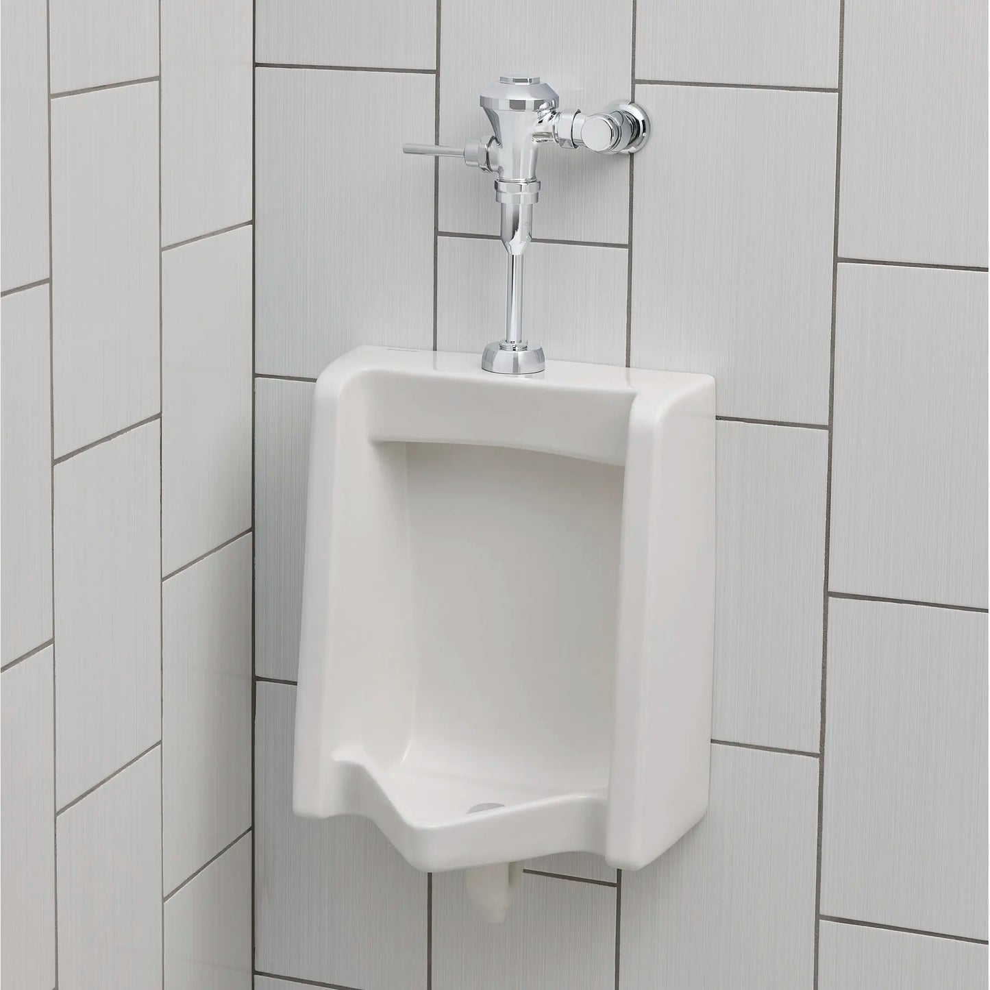 American Standard Ultima Manual Urinal Flush Valve, Diaphragm-Type, 0.125 gpf/0.5 Lpf