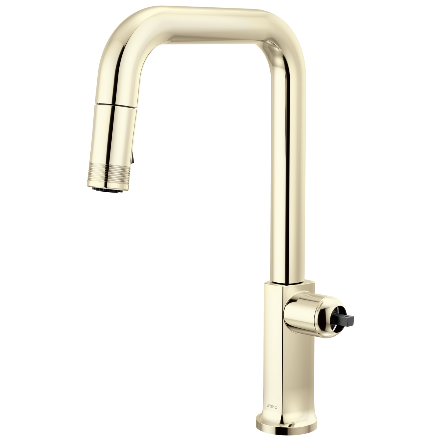 Brizo Pull Down Faucet With Square Spout Less Handle