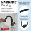 Delta Single Handle Pull Down Bathroom
