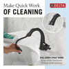 Delta Single Handle Pull Down Bathroom
