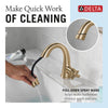 Delta Single Handle Pull Down Bathroom