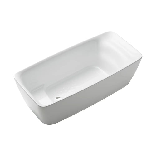 TOTO Flotation Freestanding Square Tub