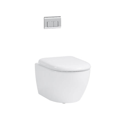 Contrac Canaan  5780CFW- Wall Mounted Tank Carrier and Bowl Kit