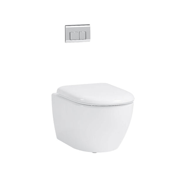 Contrac Canaan 5780CFW- Tank Carrier And Bowl Kit Wall-Hung Toilet System