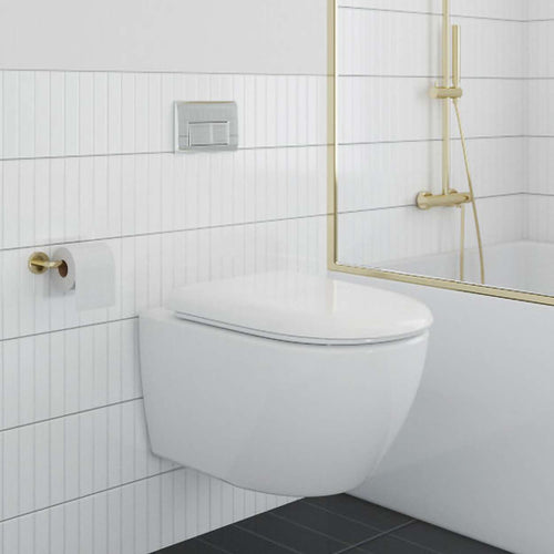 Contrac Canaan – 5780CFW- Wall Mounted Tank Carrier and Bowl Kit