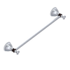 Rubinet Towel Bar 18" Satin Chrome
