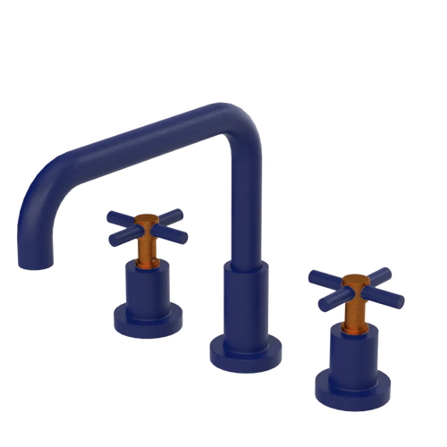 Rubinet Widespread Kitchen Set Midnight Blue