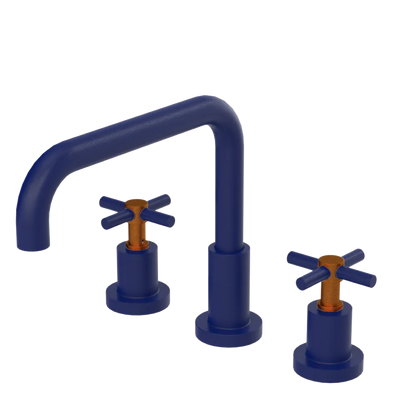 Rubinet Widespread Kitchen Set Midnight Blue